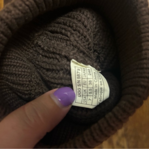 UGG Knit Tall Boot, Australia - Picture 2 of 3